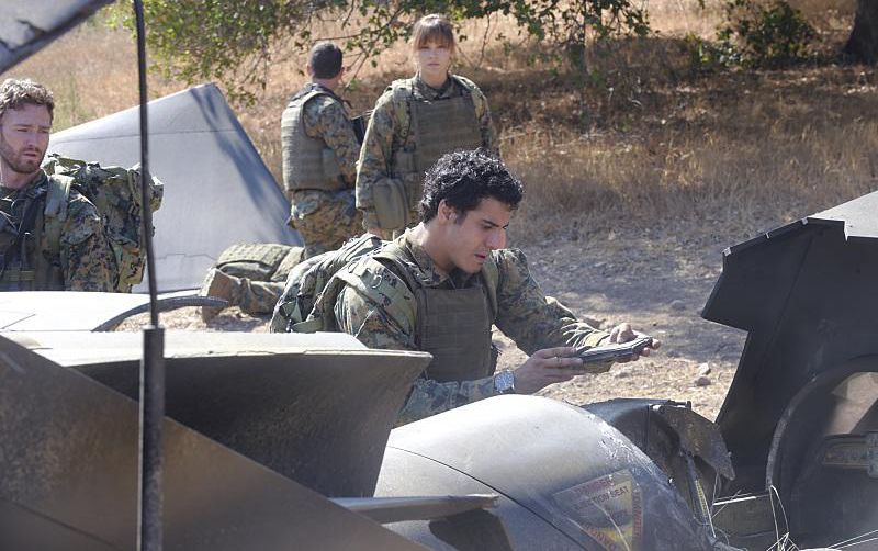 Scorpion : Bild Katharine McPhee, Jake McLaughlin, Elyes Gabel