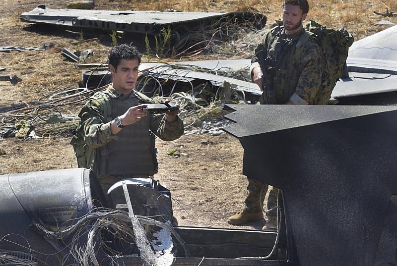 Scorpion : Bild Elyes Gabel, Jake McLaughlin