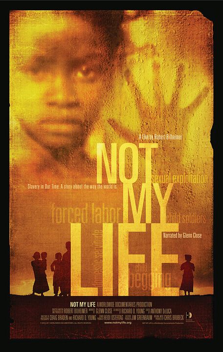 Not my life : Kinoposter