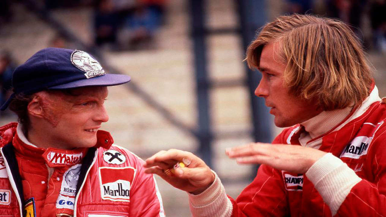 Hunt vs Lauda: F1's Greatest Racing Rivals : Bild