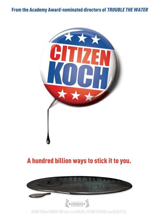 Citizen Koch : Kinoposter