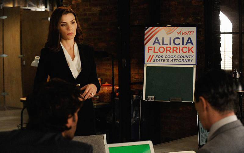 Good Wife : Bild Julianna Margulies