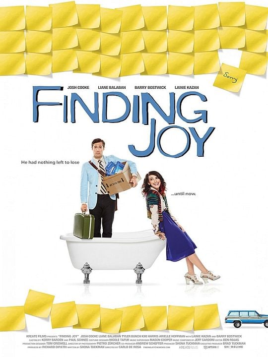 Finding Joy : Kinoposter