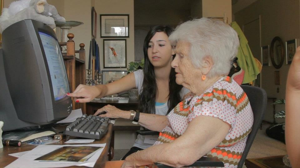 Cyber Seniors - Digitale Revolution im Altersheim : Bild