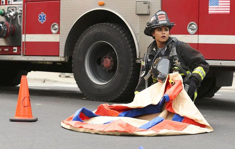 Chicago Fire : Bild Monica Raymund