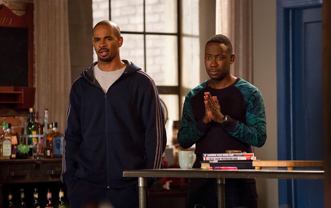 New Girl : Bild Lamorne Morris, Damon Wayans Jr.