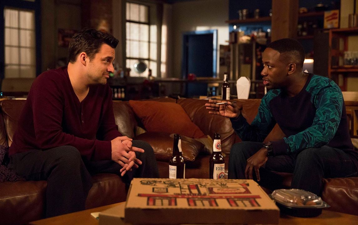 New Girl : Bild Jake Johnson, Lamorne Morris