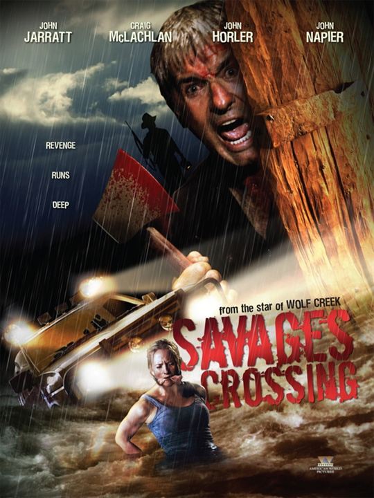Savages Crossing : Kinoposter