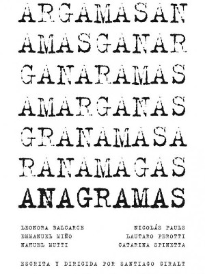 Anagramas : Kinoposter