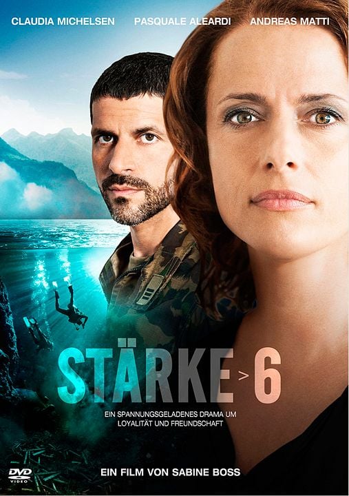 Stärke 6 : Kinoposter