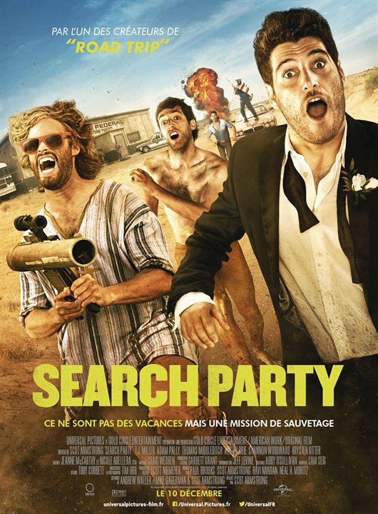 Search Party - Der durchgeknallteste Roadtrip aller Zeiten : Kinoposter