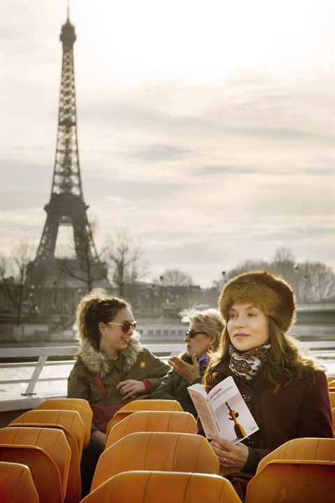 Sehnsucht nach Paris : Bild Isabelle Huppert
