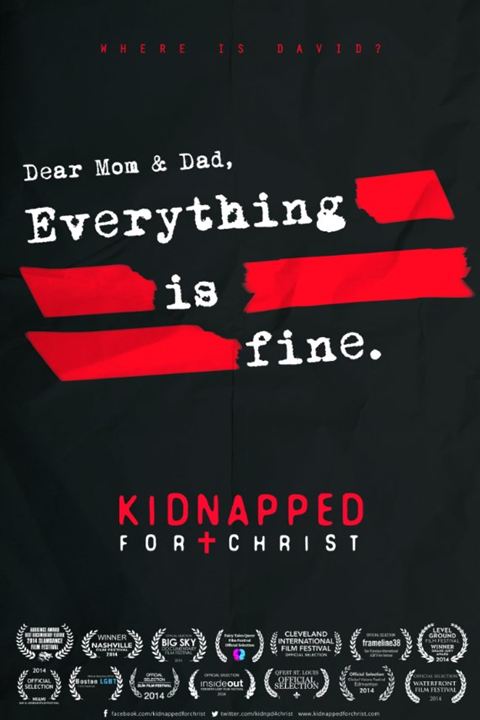 Kidnapped for Christ : Kinoposter