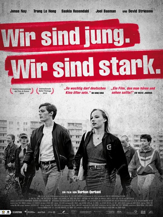 Wir sind jung. Wir sind stark. : Kinoposter