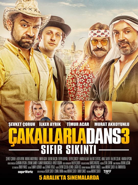 Çakallarla Dans 3 - Tanz der Schakale 3 : Kinoposter