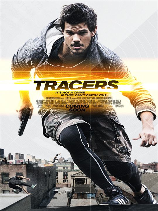 Tracers : Kinoposter