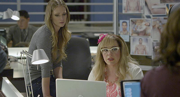 Criminal Minds : Bild Kirsten Vangsness, A.J. Cook