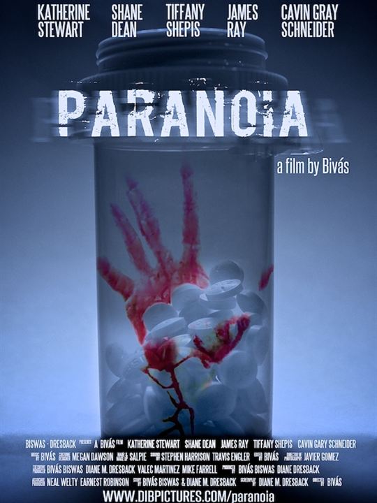 Paranoia : Kinoposter