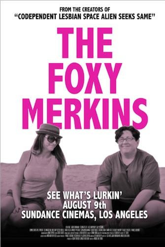 The Foxy Merkins : Kinoposter