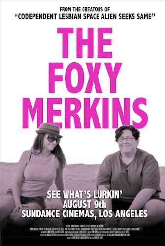 The Foxy Merkins : Kinoposter