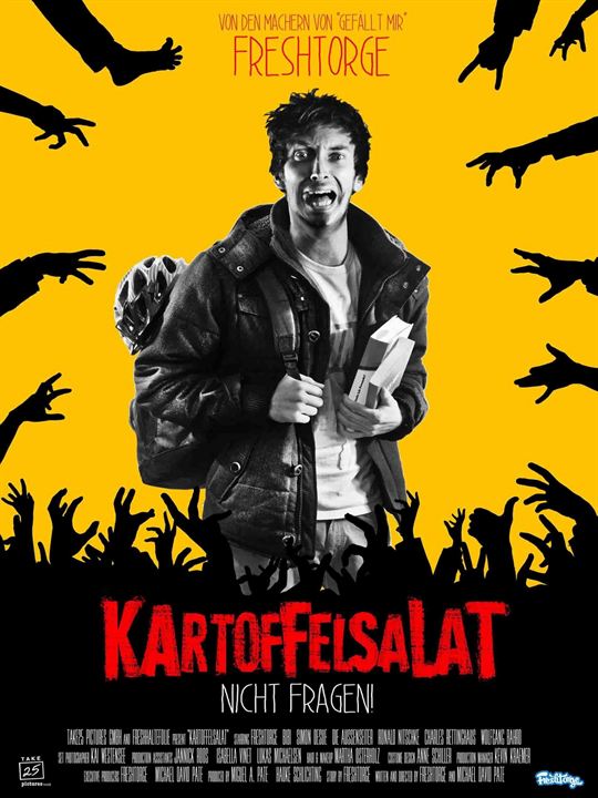 Kartoffelsalat - Nicht fragen! : Kinoposter