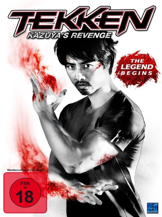 Tekken 2 - Kazuya's Revenge : Kinoposter