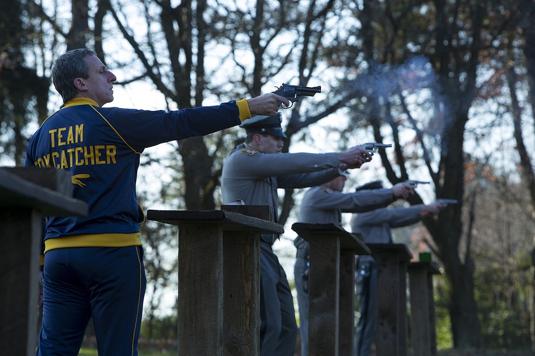 Foxcatcher : Bild Steve Carell