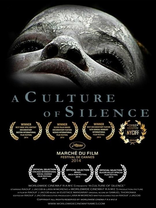 A Culture of Silence : Kinoposter