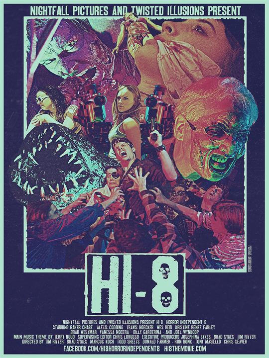 Hi-8 (Horror Independent 8) : Kinoposter