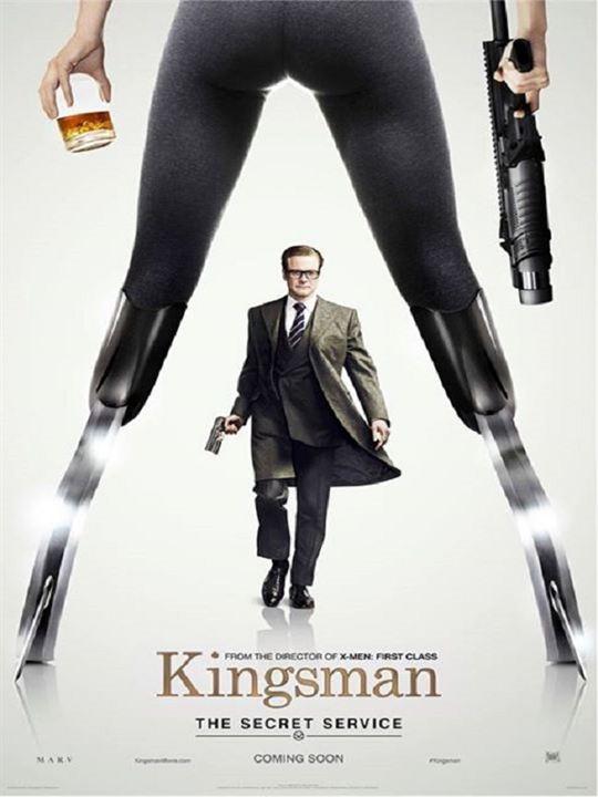 Kingsman: The Secret Service : Kinoposter