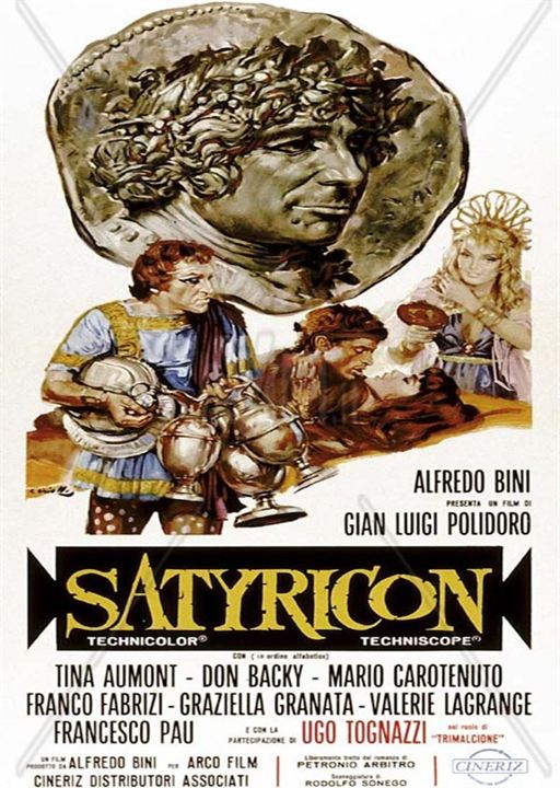 Satyricon : Kinoposter