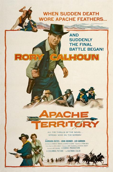 Apache Territory : Kinoposter