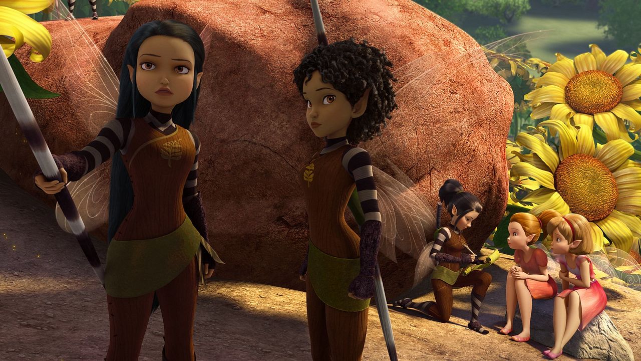 TinkerBell und die Legende vom Nimmerbiest : Bild