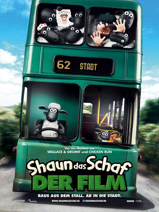 Shaun das Schaf - Der Film : Kinoposter