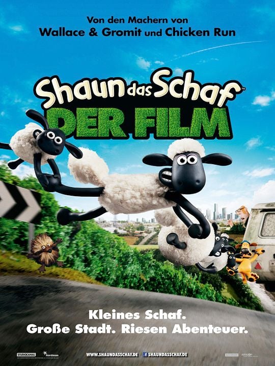 Shaun das Schaf - Der Film : Kinoposter