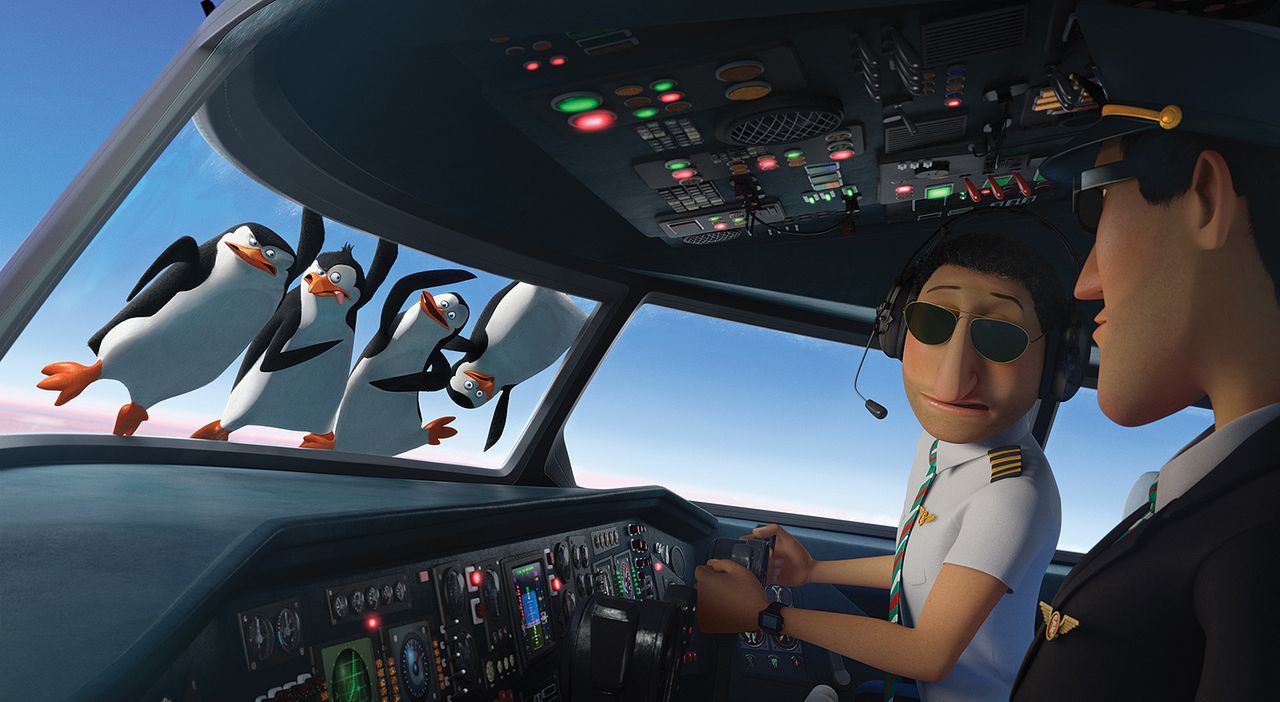 Die Pinguine aus Madagascar : Bild