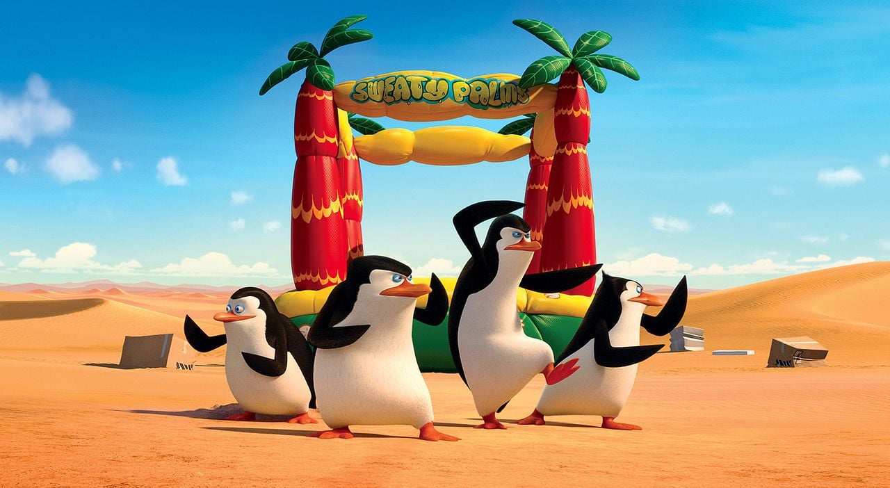 Die Pinguine aus Madagascar : Bild