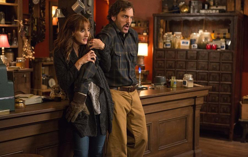 Grimm : Bild Bree Turner, Silas Weir Mitchell