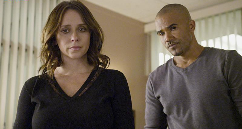 Criminal Minds : Bild Shemar Moore, Jennifer Love Hewitt