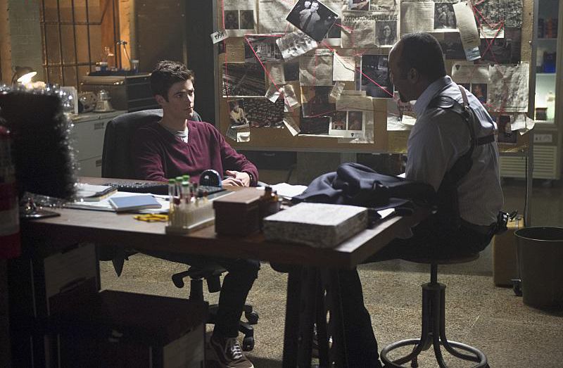 The Flash : Bild Grant Gustin