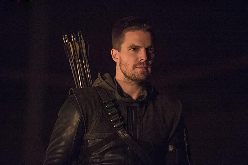 Arrow : Bild Stephen Amell