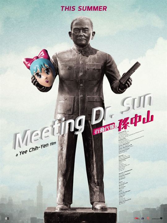 Meeting Dr. Sun : Kinoposter