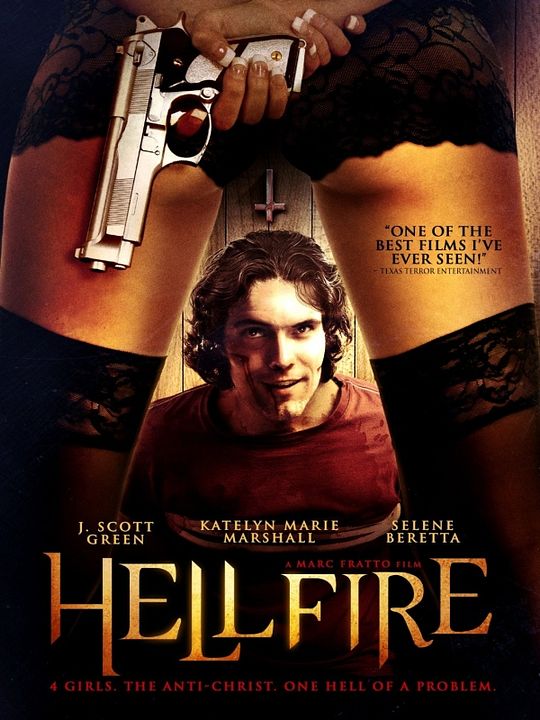 Hell Fire - Der Sohn des Teufels : Kinoposter