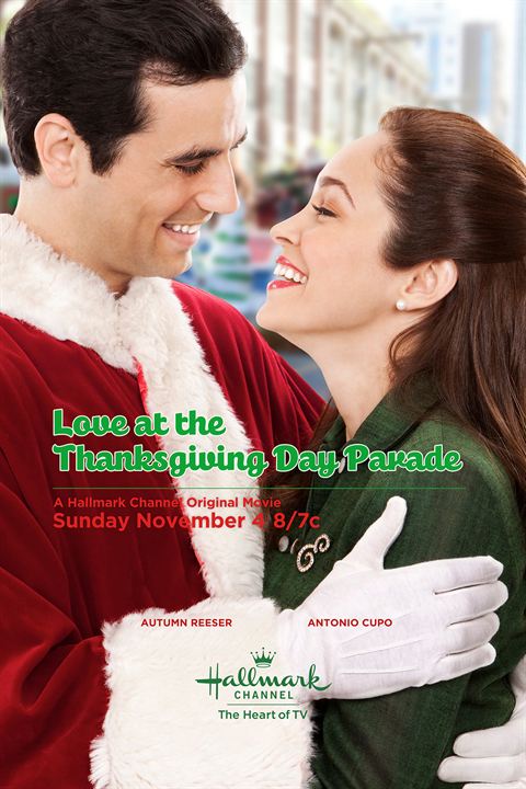 Love at the Thanksgiving Day Parade : Kinoposter