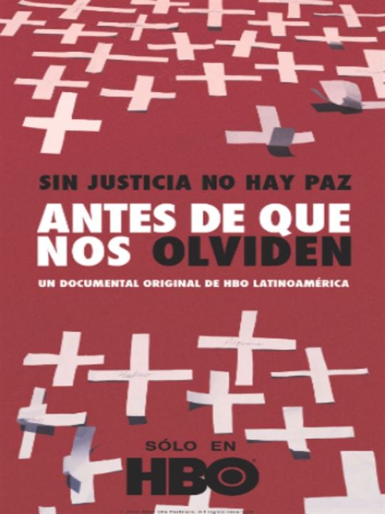 Antes De Que Nos Olviden : Kinoposter