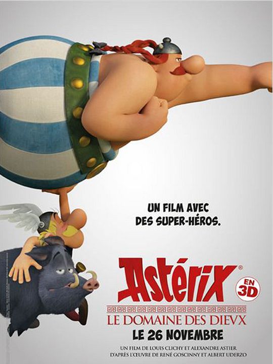 Asterix im Land der Götter : Kinoposter