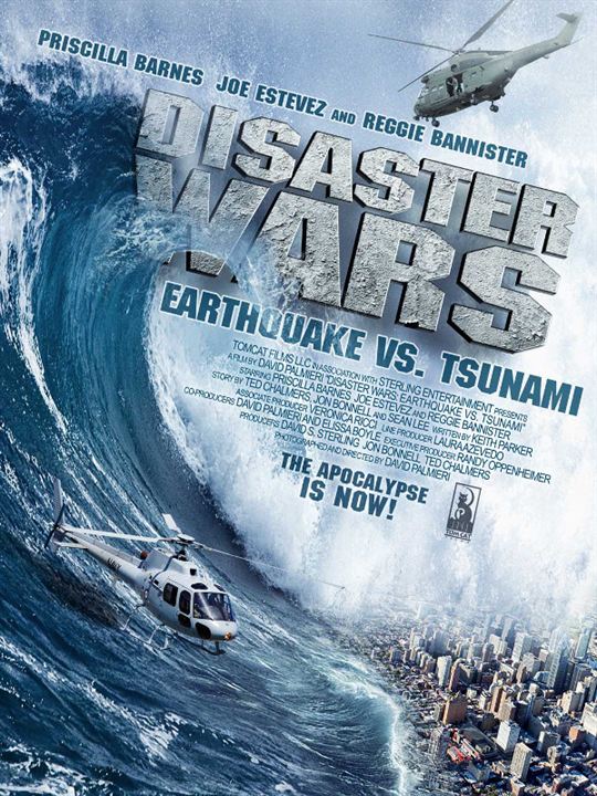 Disaster Wars - Earthquake Vs. Tsunami : Kinoposter