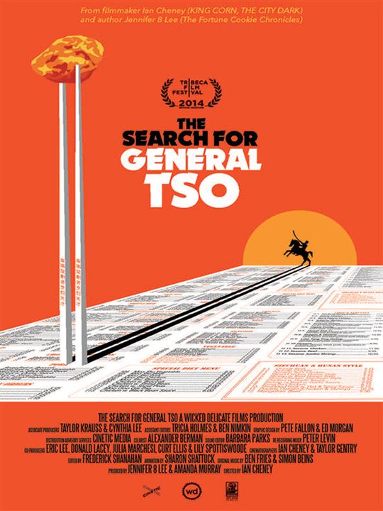 The Search for General Tso : Kinoposter