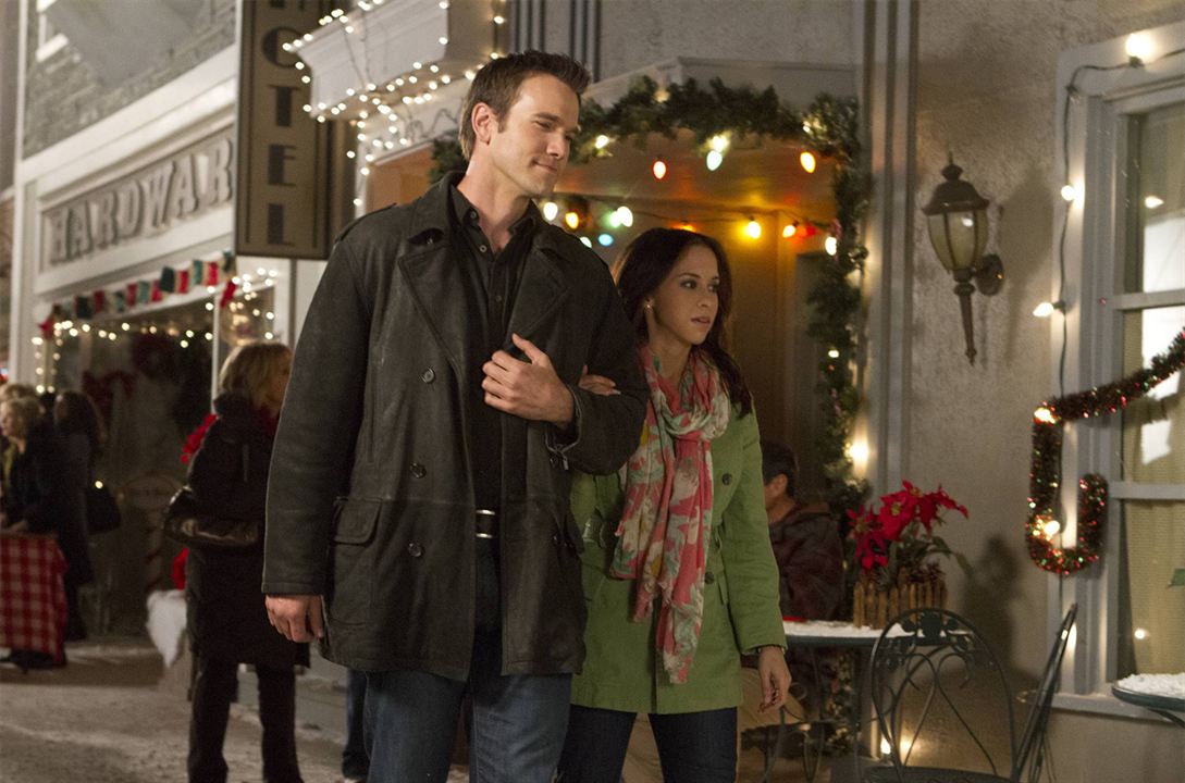 Matchmaker Santa : Bild Adam Mayfield, Lacey Chabert