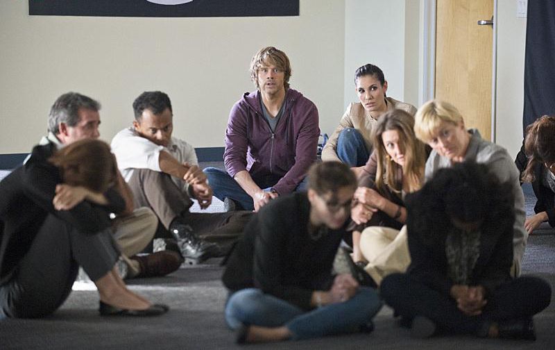 Navy CIS: L.A. : Bild Daniela Ruah, Eric Christian Olsen